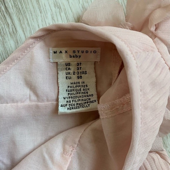 Max Studio Baby Tulle Dress, Size 3T - Picture 5 of 6